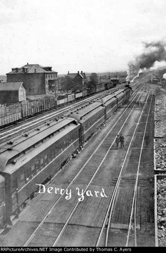 PRR "Derry Yard," #1 of 2, c. 1908